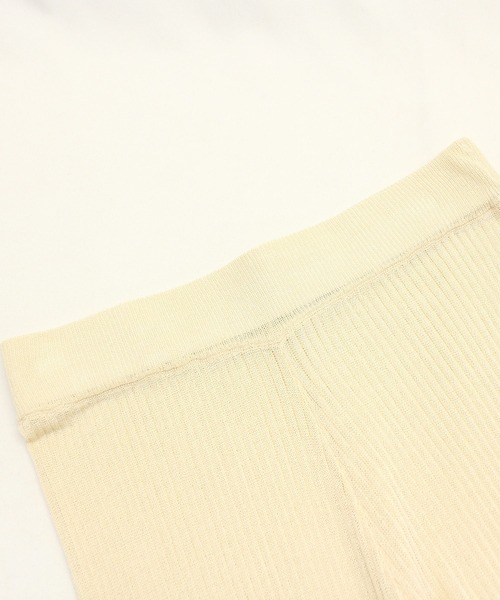 RNA（アールエヌエー）の「R4258 プチハートシアーレギンスパンツ（その他パンツ・レディース・ナチュラル/ブラック/ピンク・MEDIUM）」の22枚目の写真