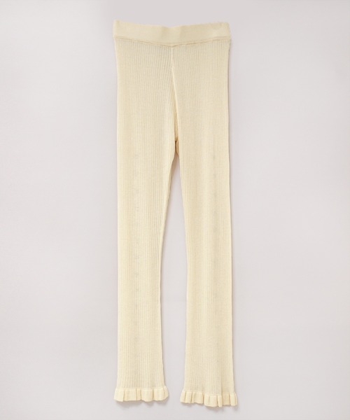 RNA（アールエヌエー）の「R4258 プチハートシアーレギンスパンツ（その他パンツ・レディース・ナチュラル/ブラック/ピンク・MEDIUM）」の6枚目の写真