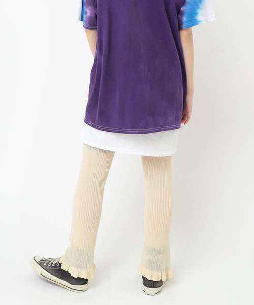 RNA（アールエヌエー）の「R4258 プチハートシアーレギンスパンツ（その他パンツ・レディース・ナチュラル/ブラック/ピンク・MEDIUM）」の18枚目の写真