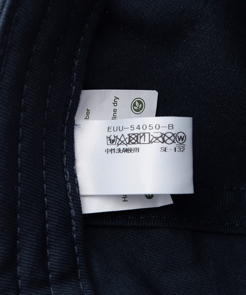 ADAM ET ROPE'（アダムエロペ）の「【IDEA BOOKS(アイディアブックス)】WINONA HAT（キャップ・レディース・ネイビー・FREE）」の11枚目の写真