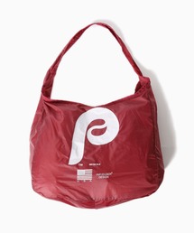 INFIELDER DESIGN（インフィールダーデザイン）の「INFIELDER DESIGN/インフィルダーデザイン MLB LOGO NYLON BAG ナイロンバッグ パッカブル（トートバッグ・メンズ）」