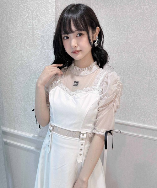 couture BY ROJITA（クチュールバイロジータ）の「セパレート風キャミ