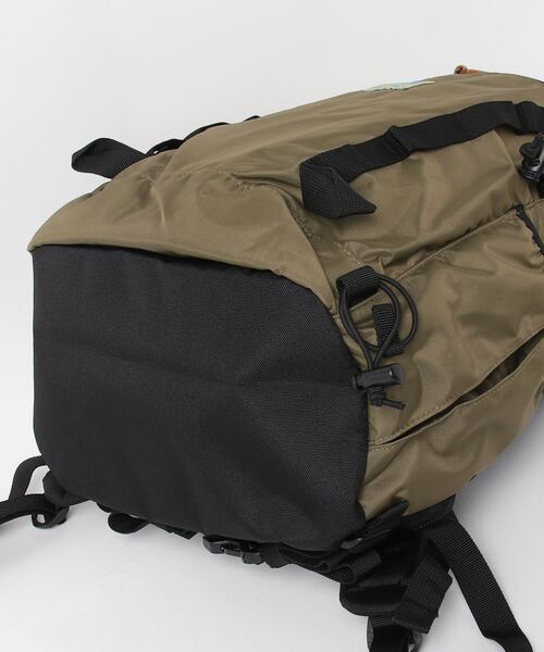 karrimor（カリマー）の「VT day pack F 25（バックパック/リュック・メンズ・オリーブ系/ブラック・FREE）」の4枚目の写真