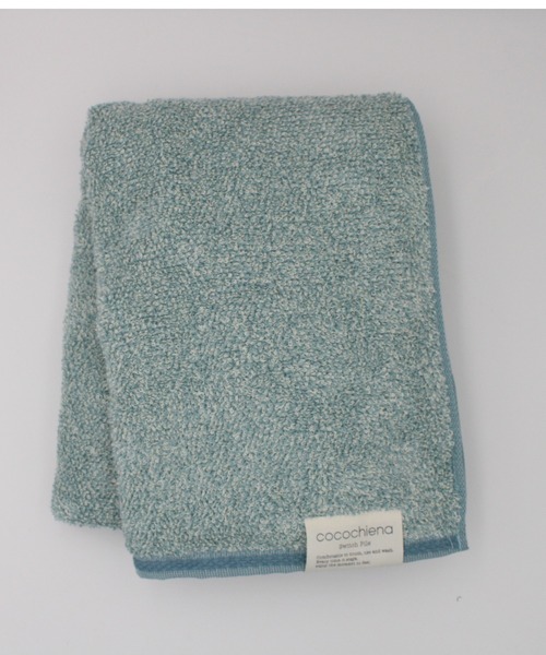 GEORGE'S（ジョージズ）の「ココチエナ２バスタオル（タオル・レディース・ブルー/ネイビー・FREE）」の2枚目の写真