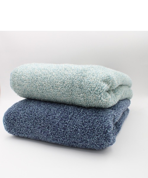 GEORGE'S（ジョージズ）の「ココチエナ２バスタオル（タオル・レディース・ブルー/ネイビー・FREE）」の5枚目の写真