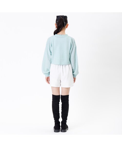 algy（アルジー）の「ポコポコタンタケトップス&タンクセット（その他トップス・キッズ・サックスブルー/ブラック/オフホワイト・SMALL/MEDIUM/X-SMALL/XX-SMALL）」の12枚目の写真