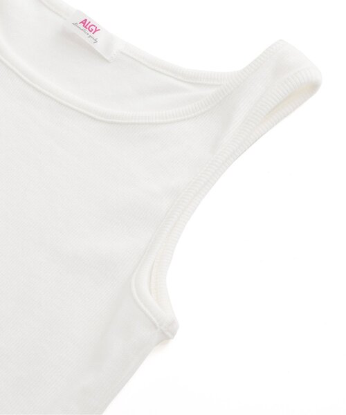 algy（アルジー）の「ポコポコタンタケトップス&タンクセット（その他トップス・キッズ・サックスブルー/ブラック/オフホワイト・SMALL/MEDIUM/X-SMALL/XX-SMALL）」の8枚目の写真