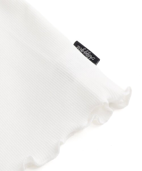 algy（アルジー）の「ポコポコタンタケトップス&タンクセット（その他トップス・キッズ・サックスブルー/ブラック/オフホワイト・SMALL/MEDIUM/X-SMALL/XX-SMALL）」の7枚目の写真