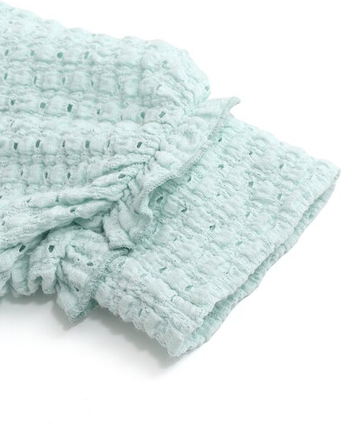 algy（アルジー）の「ポコポコタンタケトップス&タンクセット（その他トップス・キッズ・サックスブルー/ブラック/オフホワイト・SMALL/MEDIUM/X-SMALL/XX-SMALL）」の18枚目の写真