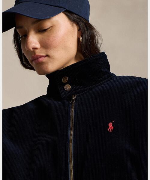 POLO RALPH LAUREN（ポロ ラルフ ローレン）の「コーデュロイ ウィンド