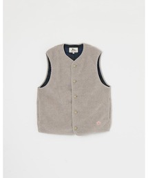 【Vincent et Mireille】BOA VEST/ボア ベスト