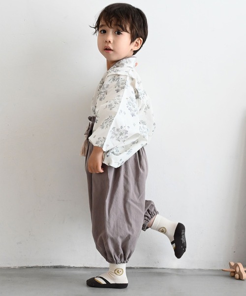 PUPPAPUPO（プッパプーポ）の「ベビー ソックス 足袋（ソックス/靴下・キッズ・スミクロ/サンドベージュ/ピンク/ブラウン・FREE/S/M）」の12枚目の写真