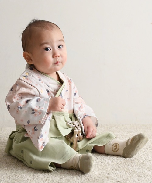 PUPPAPUPO（プッパプーポ）の「ベビー ソックス 足袋（ソックス/靴下・キッズ・スミクロ/サンドベージュ/ピンク/ブラウン・FREE/S/M）」の21枚目の写真