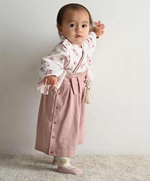 PUPPAPUPO（プッパプーポ）の「ベビー ソックス 足袋（ソックス/靴下・キッズ・スミクロ/サンドベージュ/ピンク/ブラウン・FREE/S/M）」の5枚目の写真