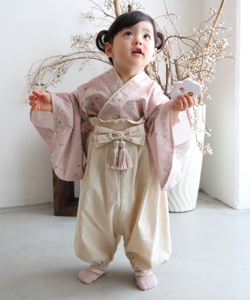 PUPPAPUPO（プッパプーポ）の「ベビー ソックス 足袋（ソックス/靴下・キッズ・スミクロ/サンドベージュ/ピンク/ブラウン・FREE/S/M）」の8枚目の写真