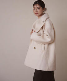 proportion body dressing ミドル丈シャギーコート PROPORTION BODY DRESSING（プロポーションボディドレッシング）の