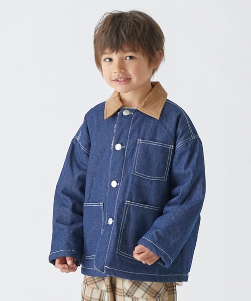 新作︎ フォブ　FOV　カバーオールジャケット FOV⁄フォブ⁄こども服⁄キッズ⁄親子⁄カジュアル セール