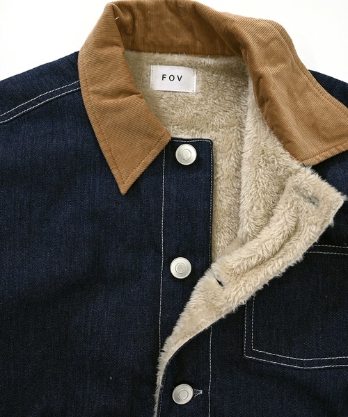 新作︎ フォブ　FOV　カバーオールジャケット FOV⁄フォブ⁄こども服⁄キッズ⁄親子⁄カジュアル セール