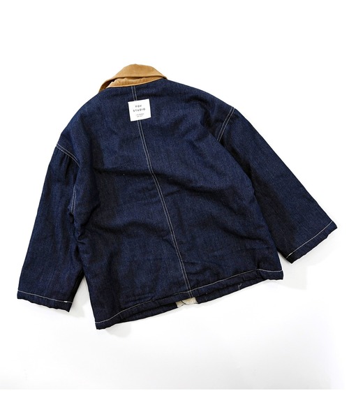 新作︎ フォブ　FOV　カバーオールジャケット FOV⁄フォブ⁄こども服⁄キッズ⁄親子⁄カジュアル セール