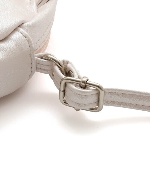 apres les cours（アプレレクール）の「ねこちゃんポシェット（ショルダーバッグ・キッズ・アイボリー/ブラック・FREE）」の13枚目の写真