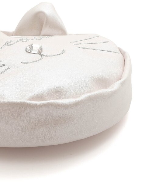 apres les cours（アプレレクール）の「ねこちゃんポシェット（ショルダーバッグ・キッズ・アイボリー/ブラック・FREE）」の14枚目の写真