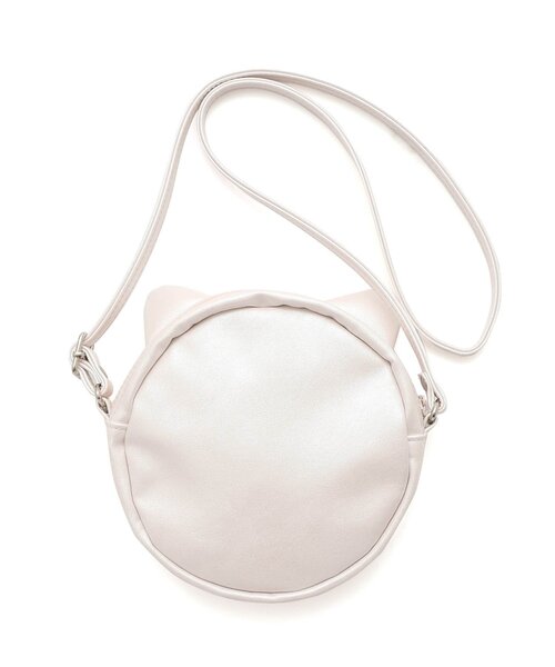 apres les cours（アプレレクール）の「ねこちゃんポシェット（ショルダーバッグ・キッズ・アイボリー/ブラック・FREE）」の17枚目の写真