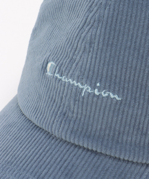 Champion(チャンピオン)の「Champion チャンピオン コールテンキャップ(ハット・レディース・ブラック/エメラルドブルー/オフホワイト/ピンク・FREE)」の17枚目の写真