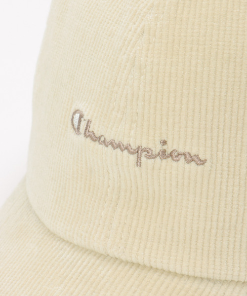 Champion(チャンピオン)の「Champion チャンピオン コールテンキャップ(ハット・レディース・ブラック/エメラルドブルー/オフホワイト/ピンク・FREE)」の16枚目の写真