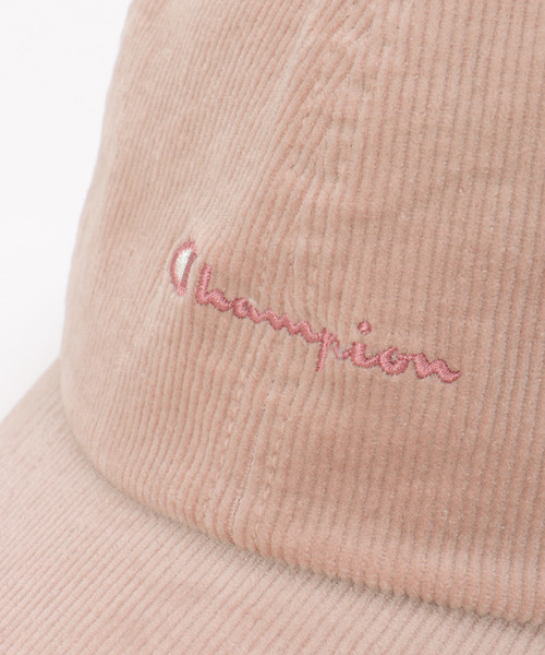 Champion(チャンピオン)の「Champion チャンピオン コールテンキャップ(ハット・レディース・ブラック/エメラルドブルー/オフホワイト/ピンク・FREE)」の19枚目の写真