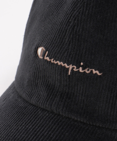 Champion(チャンピオン)の「Champion チャンピオン コールテンキャップ(ハット・レディース・ブラック/エメラルドブルー/オフホワイト/ピンク・FREE)」の18枚目の写真