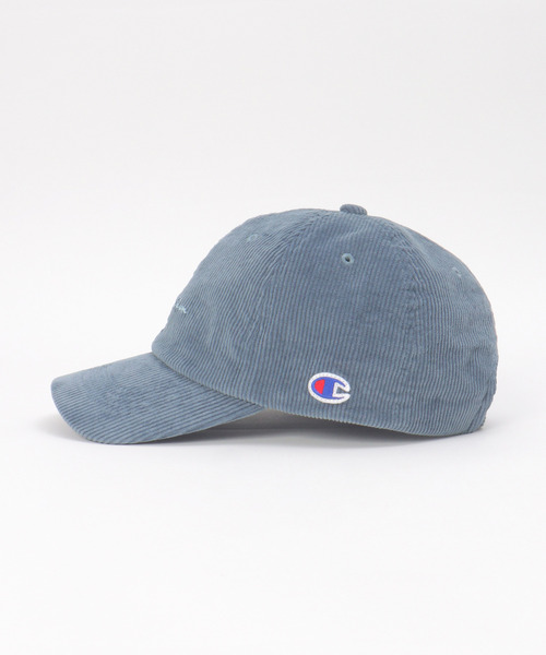 Champion(チャンピオン)の「Champion チャンピオン コールテンキャップ(ハット・レディース・ブラック/エメラルドブルー/オフホワイト/ピンク・FREE)」の7枚目の写真