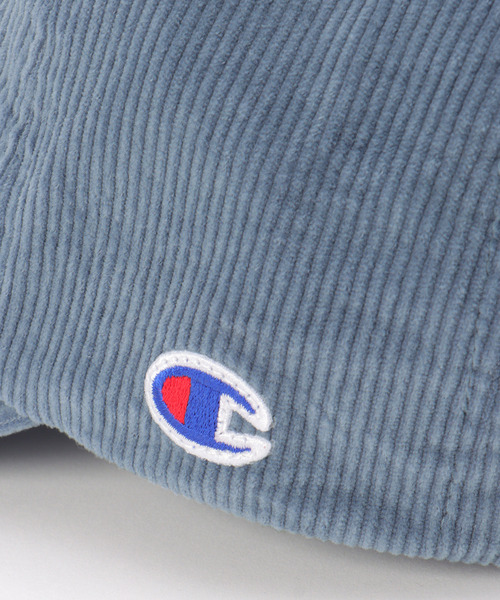 Champion(チャンピオン)の「Champion チャンピオン コールテンキャップ(ハット・レディース・ブラック/エメラルドブルー/オフホワイト/ピンク・FREE)」の12枚目の写真