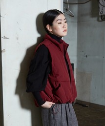 NOMINE（ノミネ）の「中綿ベスト（ダウンベスト）」