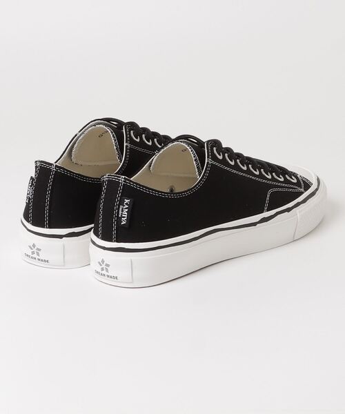 KAMIYA（カミヤ）の「"Joey" Vulcanized Sneaker（スニーカー・メンズ・ブラック・43/42/41）」の2枚目の写真