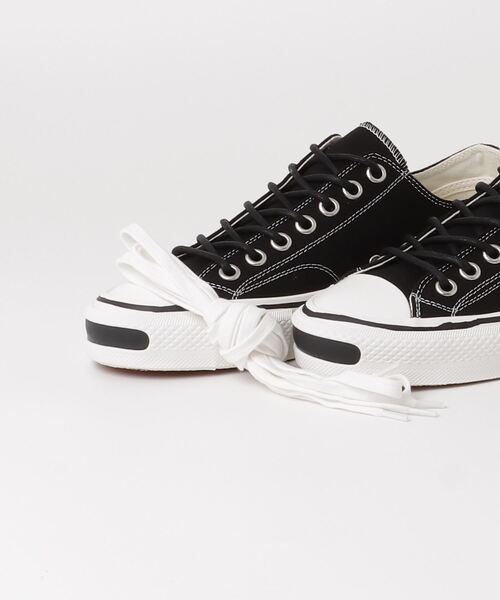 KAMIYA（カミヤ）の「"Joey" Vulcanized Sneaker（スニーカー・メンズ・ブラック・43/42/41）」の4枚目の写真