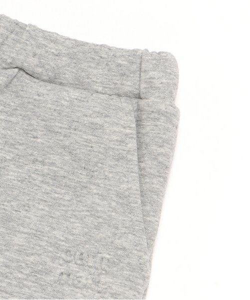 petit main（プティマイン）の「【防汚加工/リンク】リボンワイドパンツ（スウェットパンツ・キッズ・トップグレー/ネイビー・130cm/120cm/110cm/100cm/90cm）」の5枚目の写真