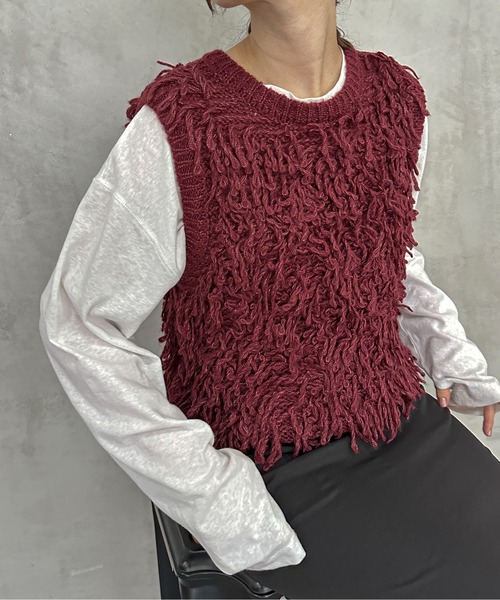 feepur（フェピュール）の「【ハンドウォッシャブル】メランジループ