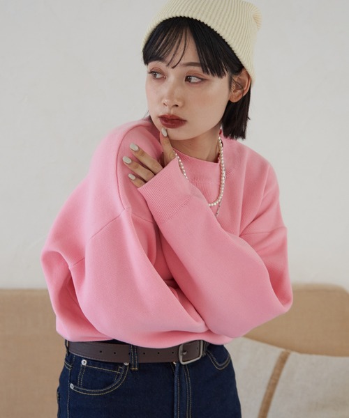 NUNIFE（ユニフィー）の「春カラー追加《9色展開》スウェットライク