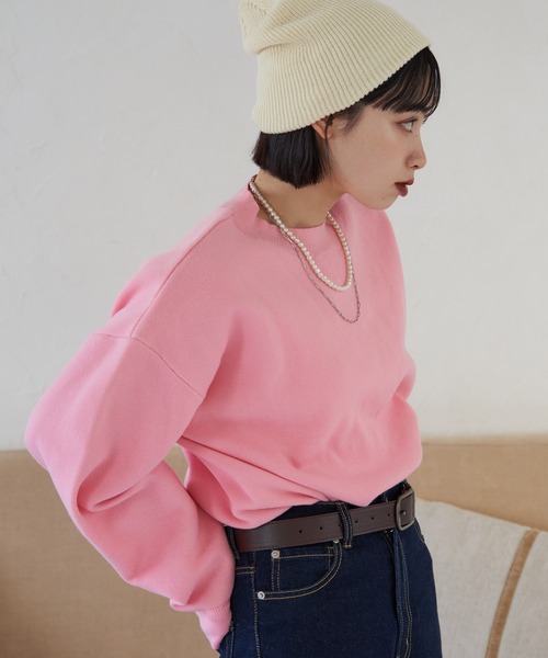 NUNIFE（ユニフィー）の「春カラー追加《9色展開》スウェットライク