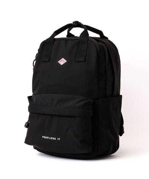 DANTON（ダントン）の「【DANTON/ダントン】PEUPLIERS 17 バックパック（バックパック/リュック・メンズ・ネイビー/グレー/ブラック・FREE）」の2枚目の写真