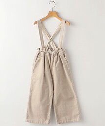 SHIPS KIDS:140～150cm / コーデュロイ ストラップ ワイド パンツ