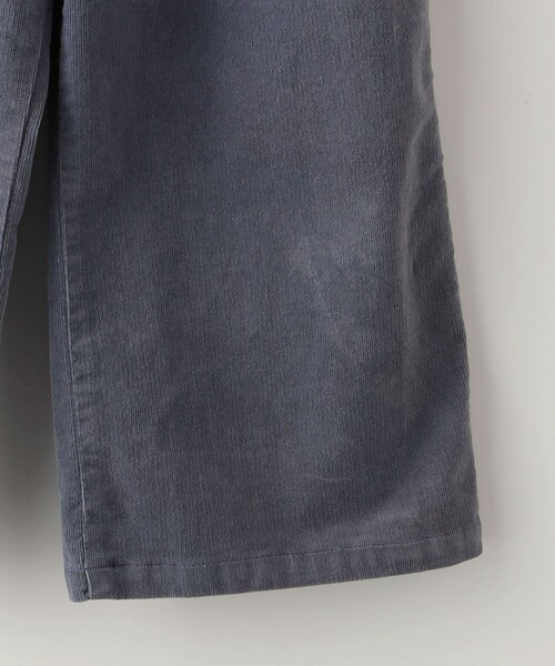 SHIPS（シップス）の「SHIPS KIDS:140～150cm / コーデュロイ ストラップ ワイド パンツ（その他パンツ・キッズ・ライトブルー/アイボリー・150/140）」の8枚目の写真