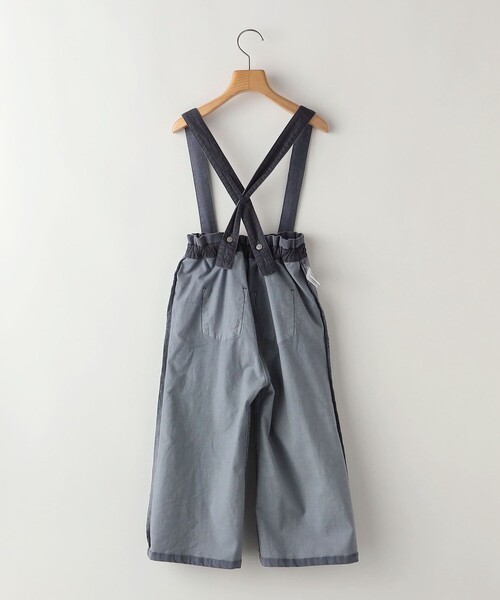 SHIPS（シップス）の「SHIPS KIDS:140～150cm / コーデュロイ ストラップ ワイド パンツ（その他パンツ・キッズ・ライトブルー/アイボリー・150/140）」の10枚目の写真