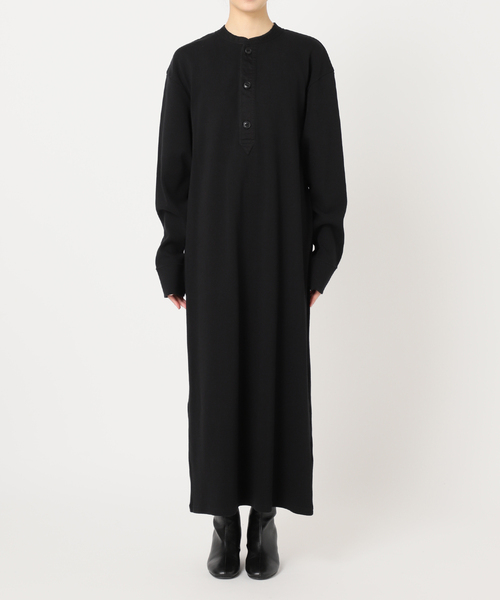 CITYSHOP(シティーショップ)の「RIB CUT DRESS:ワンピース(ワンピース・レディース・ホワイト/ブラック・36/38)」の5枚目の写真