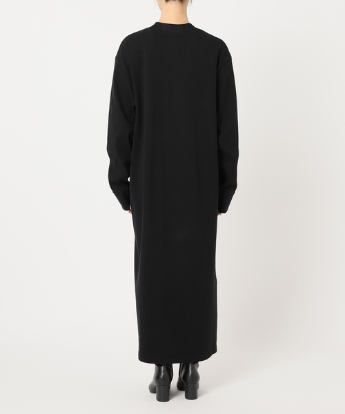 CITYSHOP(シティーショップ)の「RIB CUT DRESS:ワンピース(ワンピース・レディース・ホワイト/ブラック・36/38)」の7枚目の写真