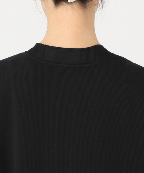CITYSHOP(シティーショップ)の「RIB CUT DRESS:ワンピース(ワンピース・レディース・ホワイト/ブラック・36/38)」の8枚目の写真