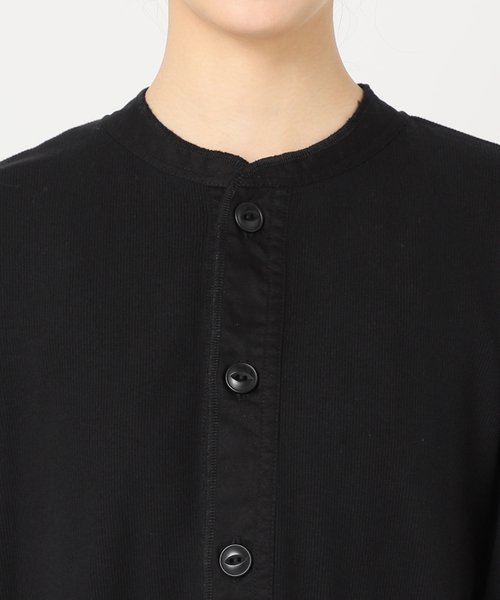 CITYSHOP(シティーショップ)の「RIB CUT DRESS:ワンピース(ワンピース・レディース・ホワイト/ブラック・36/38)」の9枚目の写真