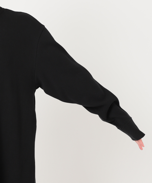 CITYSHOP(シティーショップ)の「RIB CUT DRESS:ワンピース(ワンピース・レディース・ホワイト/ブラック・36/38)」の10枚目の写真