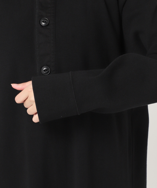 CITYSHOP(シティーショップ)の「RIB CUT DRESS:ワンピース(ワンピース・レディース・ホワイト/ブラック・36/38)」の11枚目の写真