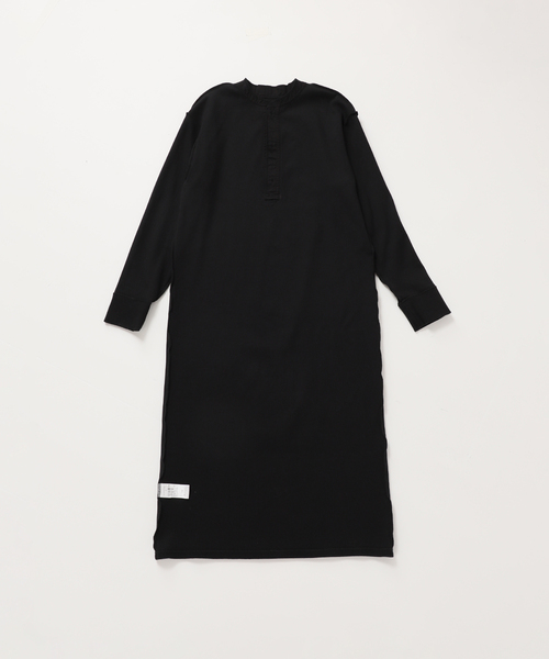 CITYSHOP(シティーショップ)の「RIB CUT DRESS:ワンピース(ワンピース・レディース・ホワイト/ブラック・36/38)」の15枚目の写真